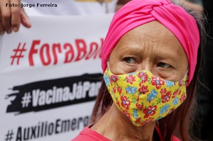 GREVE GERAL DAS MASSAS POPULARES COM MANIFESTAÇÕES DE RUA