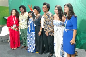 Fala das mulheres na COP 30, Belém Pará