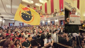 Ato em SP destaca a relevância da democracia no Brasil