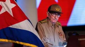 Raúl Castro: “Cuba não é uma ameaça; queremos paz e defendemos nossa soberania”