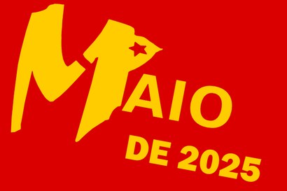 Banner 1º de Maio de 2025