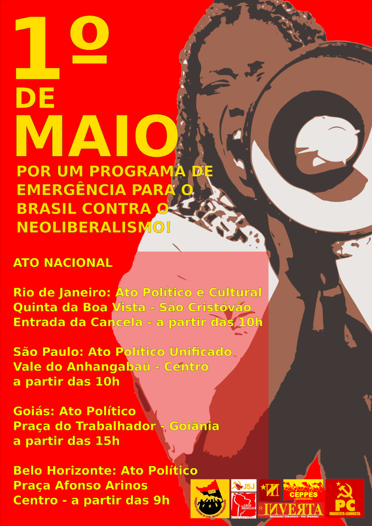 ATO POLITICO DO 1º DE MAIO DE 2023