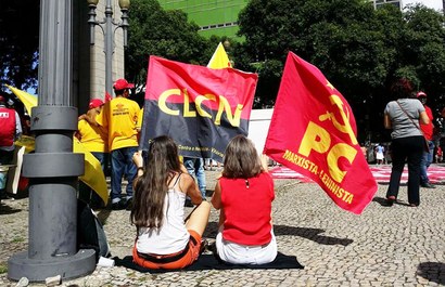 1° de Maio na Praça 8  em Vitória-ES