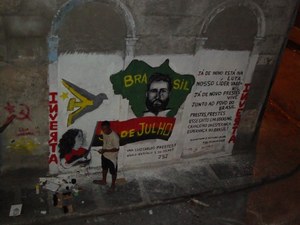 Mural da Juventude 5 de Julho