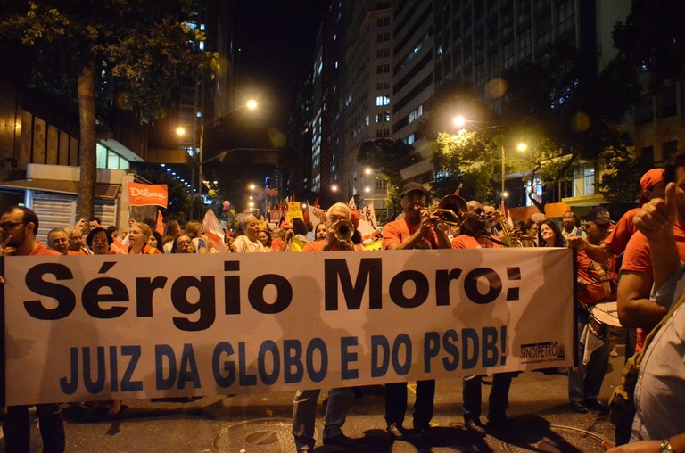 O imperialismo se utiliza do judiciário para desestabilizar o Brasil