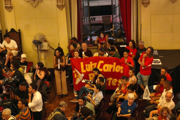 Ato pela democracia SP 3