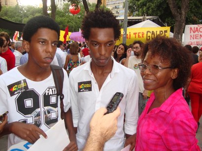 Família brasileira pela democracia