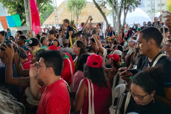 Publico na Audiência Pública da COP30