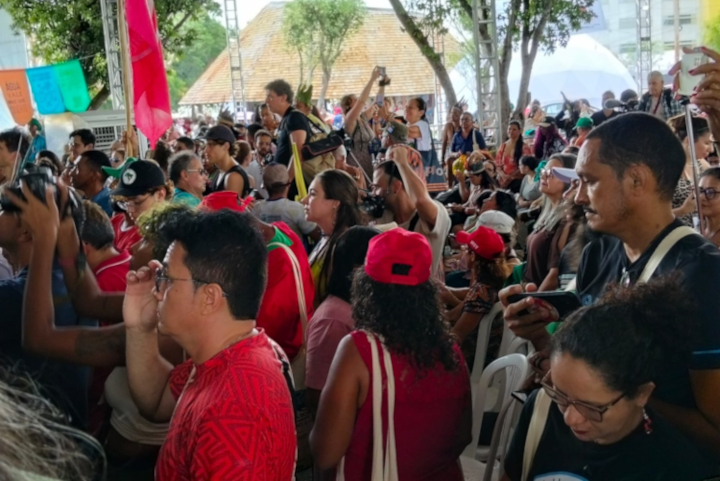 Publico na Audiência Pública da COP30