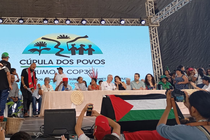 Mesa da Audiência da Cúpula do Povos