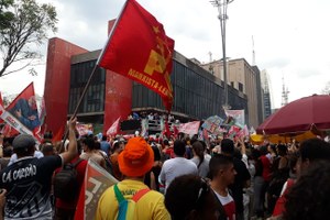 Caminhada com Lula na Paulista - SP 2