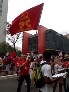 Caminhada com Lula na Paulista - SP 4