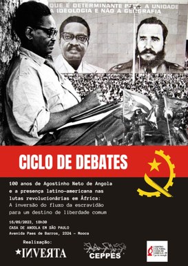 Ciclo Debates - Casa de Angola - 2023