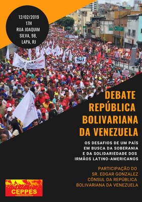 Debate República Bolivariana da Venezuela