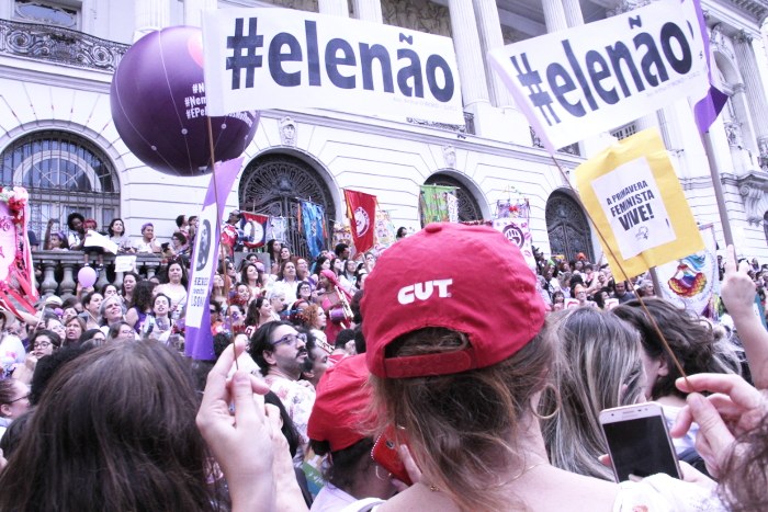 Mulheres contra Bolsonaro, #Ele Não!