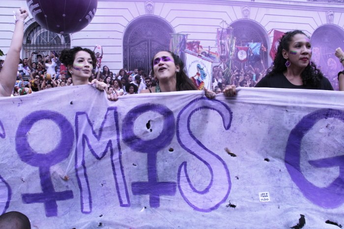 Mulheres contra Bolsonaro, #Ele Não!