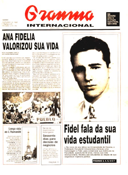 Granma Internacional - Fidel