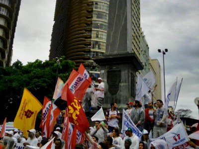 PCML presente na manifestação de Belo Horizonte