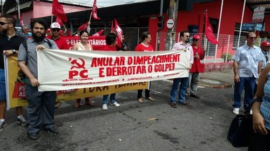 PCML/CE - Manifestação da Greve Geral em Fortaleza