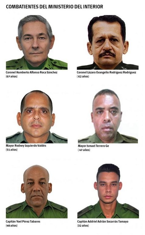 Honra e Glória aos 32 combatentes cubanos! 01