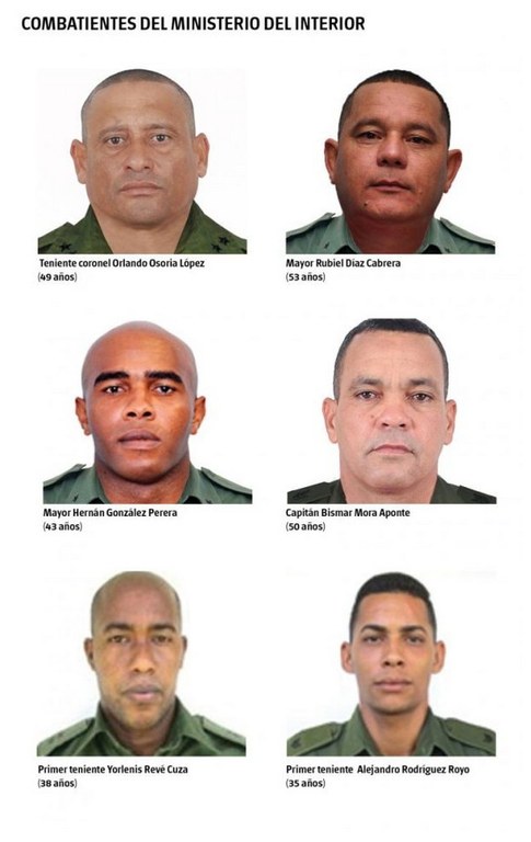 Honra e Glória aos 32 combatentes cubanos! 02