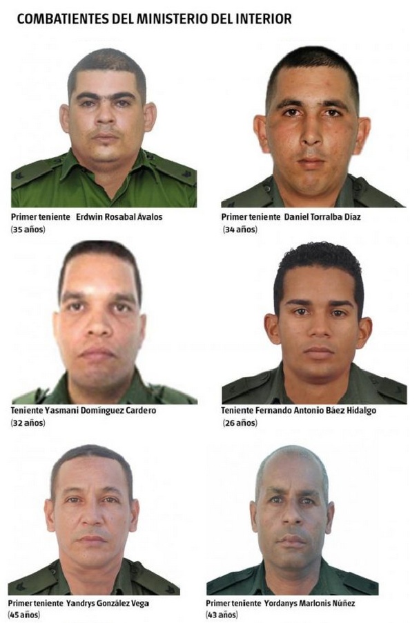 Honra e Glória aos 32 combatentes cubanos! 03