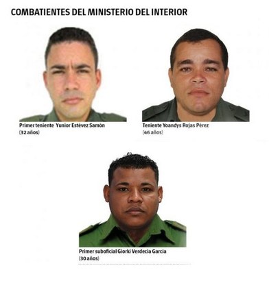 Honra e Glória aos 32 combatentes cubanos! 04