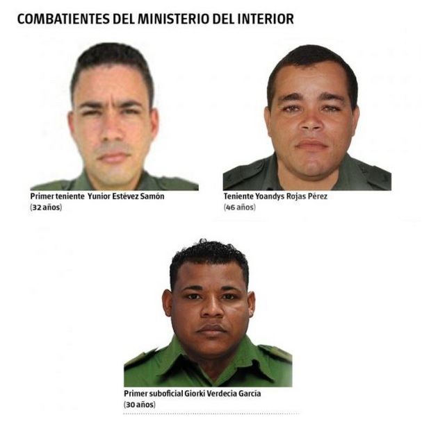 Honra e Glória aos 32 combatentes cubanos! 04