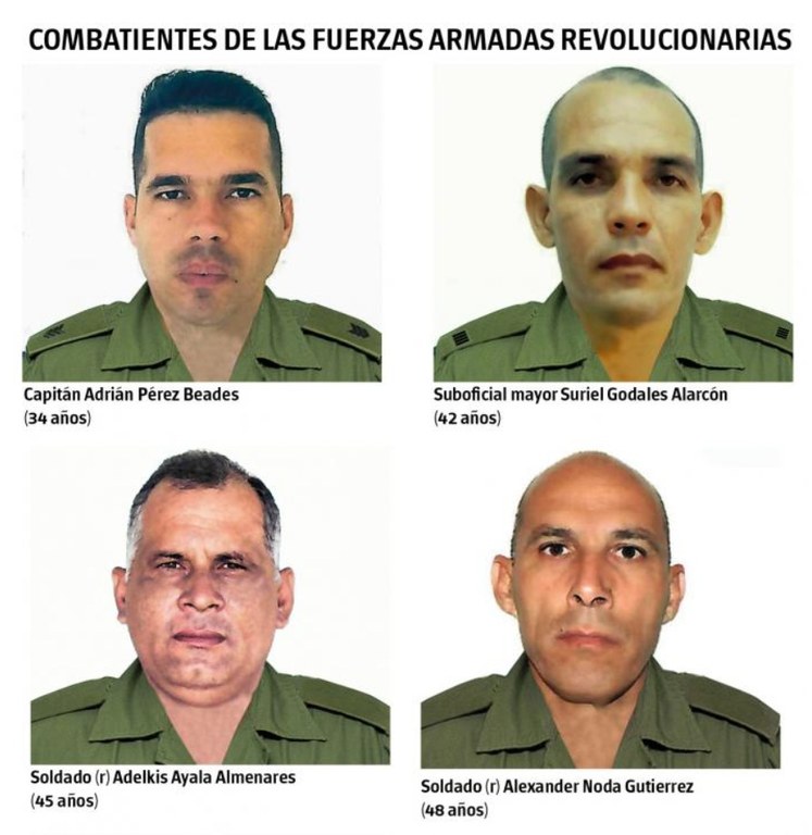 Honra e Glória aos 32 combatentes cubanos! 05