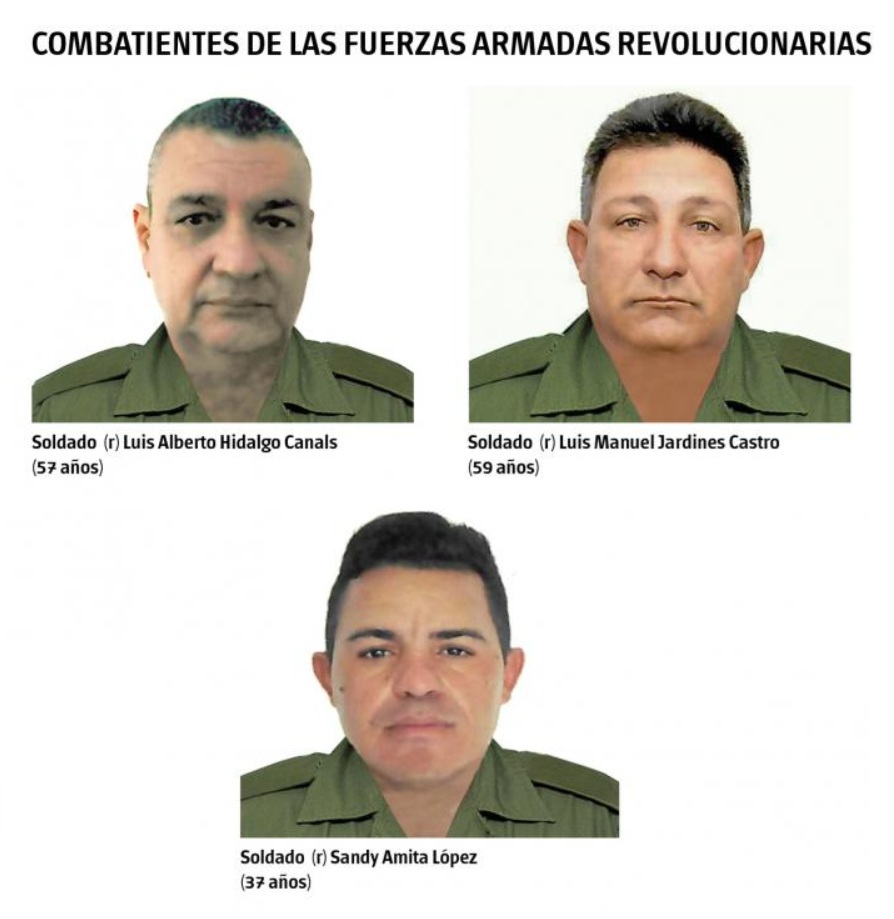 Honra e Glória aos 32 combatentes cubanos! 07