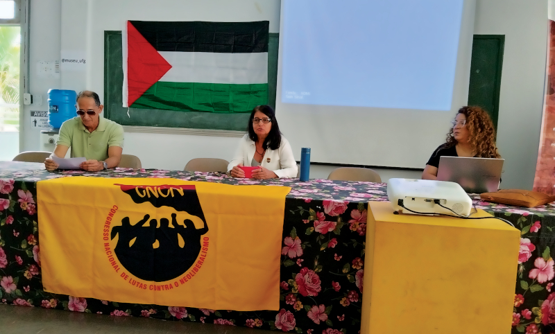 II Seminário de Lutas Contra o Neoliberalismo –GO: “A Crise Orgânica do Capital e seus desdobramentos ambientais e na saúde pública em Goiás”