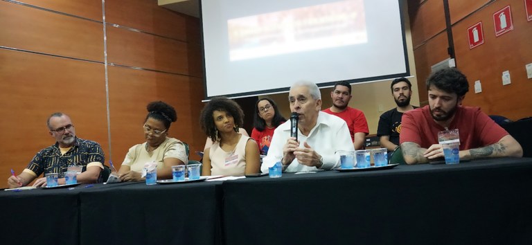 II Seminário de Lutas Contra o Neoliberalismo em São Paulo