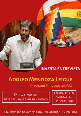 Inverta entrevista Adolfo Mendoza Leigue
