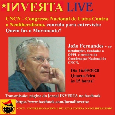 Inverta entrevista João Fernandes - membro do CNCN
