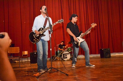 Venélope encerra o Ato Cultural