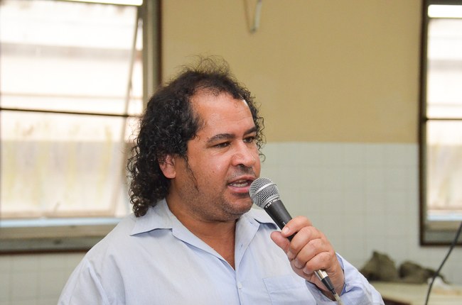 Silvio Poeta da Rádio Comunitária de Nova Fribugo