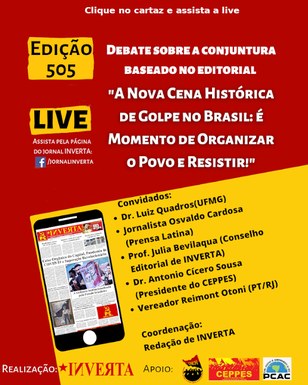 Live Jornal Inverta 505