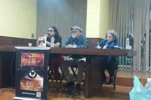 Mestra Júlia Bevilaqua - Alterações Climáticas e Globalização Neoliberal - ABI