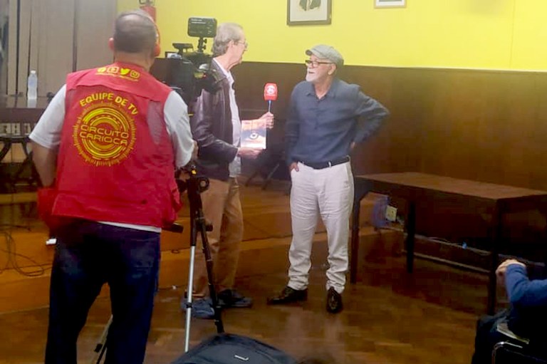 TVCRIO entrevista - Alterações Climáticas e Globalização Neoliberal - ABI