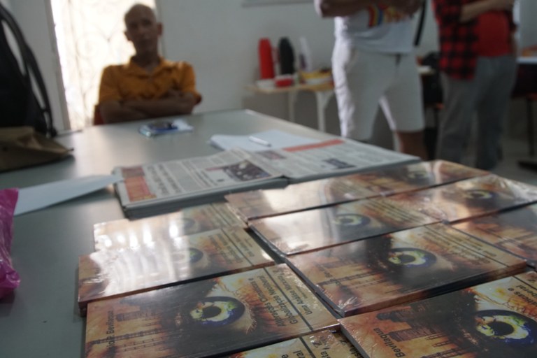 Mesa - Livro Alterações Climáticas e Globalização Neoliberal em Nova Iguaçu