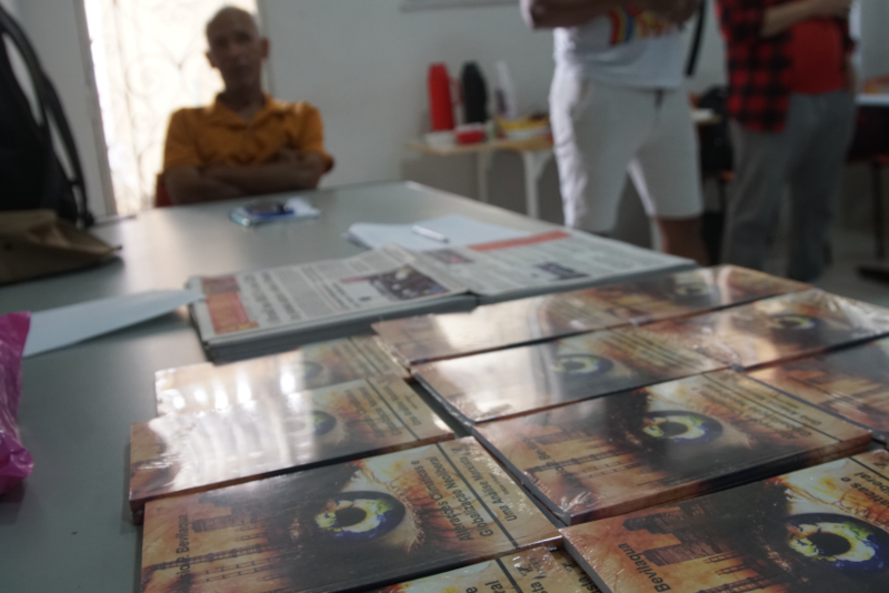 Mesa - Livro Alterações Climáticas e Globalização Neoliberal em Nova Iguaçu