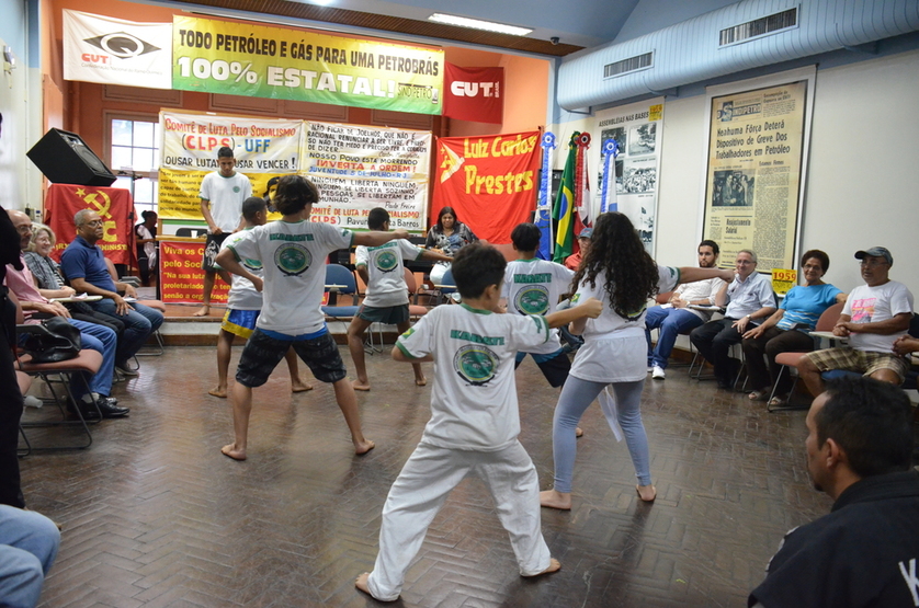 CLPS de Costa Barros traz trabalho com Karate do Mestre Stallone