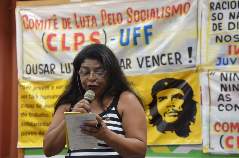 Janete Alves do CLPS de Itaboraí