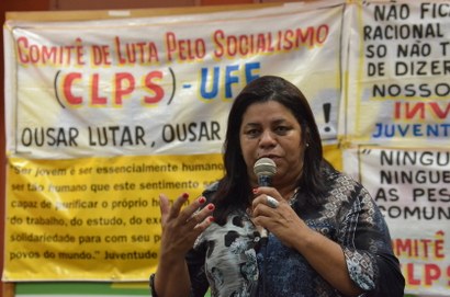 Jaqueline Alves do CLPS de Nova Iguaçu