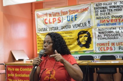 Osmarina Portal do Movimento Nacional de Luta pelo Socialismo