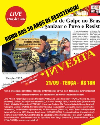 Live Jornal Inverta 506