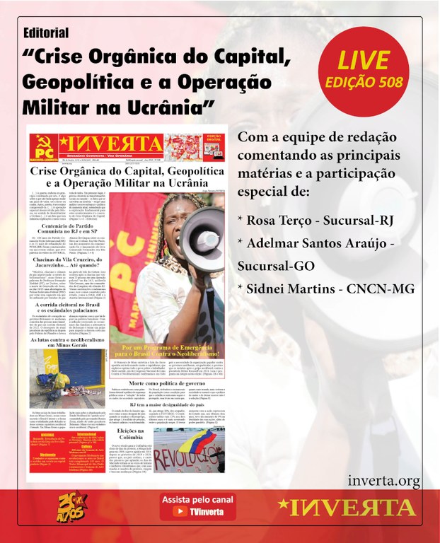 Live Jornal Inverta 508