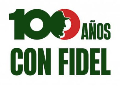 Logo 100 anos de Fidel