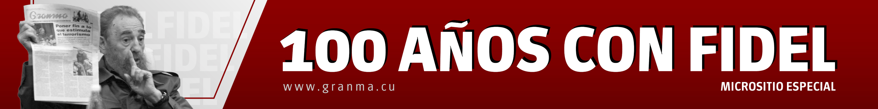 100 anos de Fidel