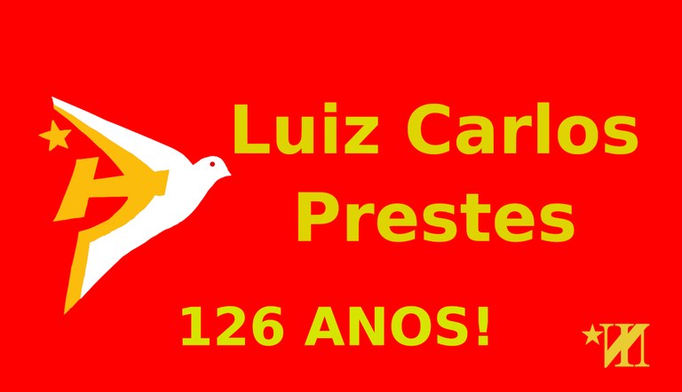 Luiz Carlos Prestes 126 anos